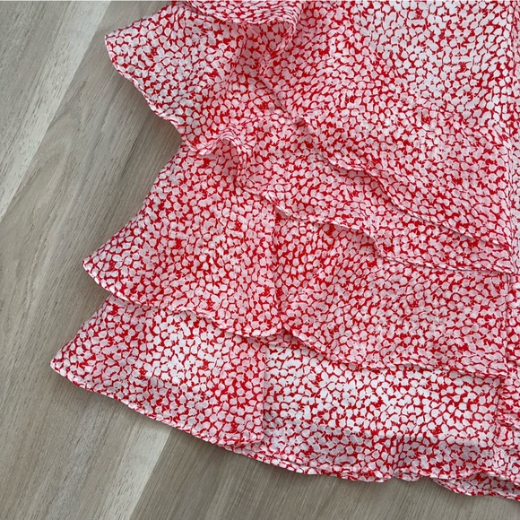 Club Monaco Ruffle Skirt - Picture 2 of 4